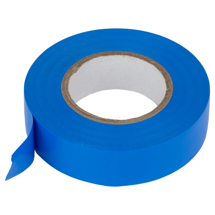 Стрічка ізоляційна ПВХ (синя) 0.13мм×19мм×20м Premium SIGMA (8411411)