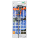Дощувач імпульсний на металевому кілочку (ABS+ZINC) FLORA (5013234)