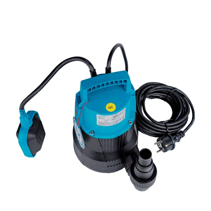 Насос дренажний садовий 0.4кВт Hmax 6м Qmax 150л/хв LEO AKS-401PH (773146)