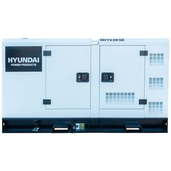 Електростанція дизельна Hyundai DHY 22KSE з блоком автоматичного запуску (ATS 100)
