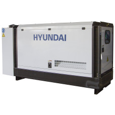 Електростанція дизельна Hyundai DHY 66KSE+ATS 100A