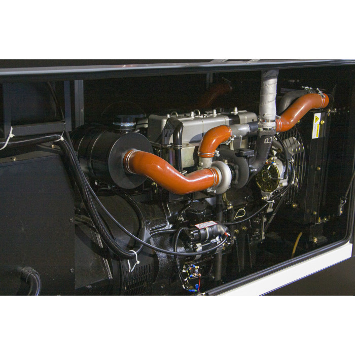 Електростанція дизельна Hyundai DHY 66KSE+ATS 100A