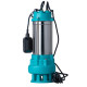 Насос каналізаційний 1.5кВт Hmax 23м Qmax 375л/хв (нерж) AQUATICA (773424)