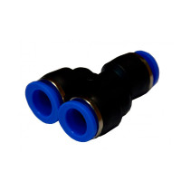 З'єднання цангові (Y-образне) Ø12×8мм SIGMA (7026561)