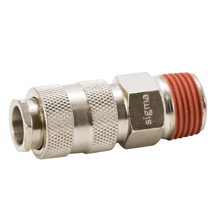 Соединение быстросъемное с наружной резьбой MT 1/2" SIGMA (7021131)
