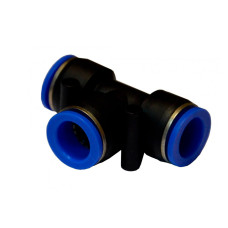 З'єднання цангові (T-образне) Ø12×8мм SIGMA (7026351)