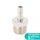 Штуцер для шланга 8мм MT ½" SIGMA (7023331)