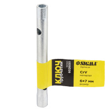 Ключ трубчатый 6×7мм SIGMA (6026051)