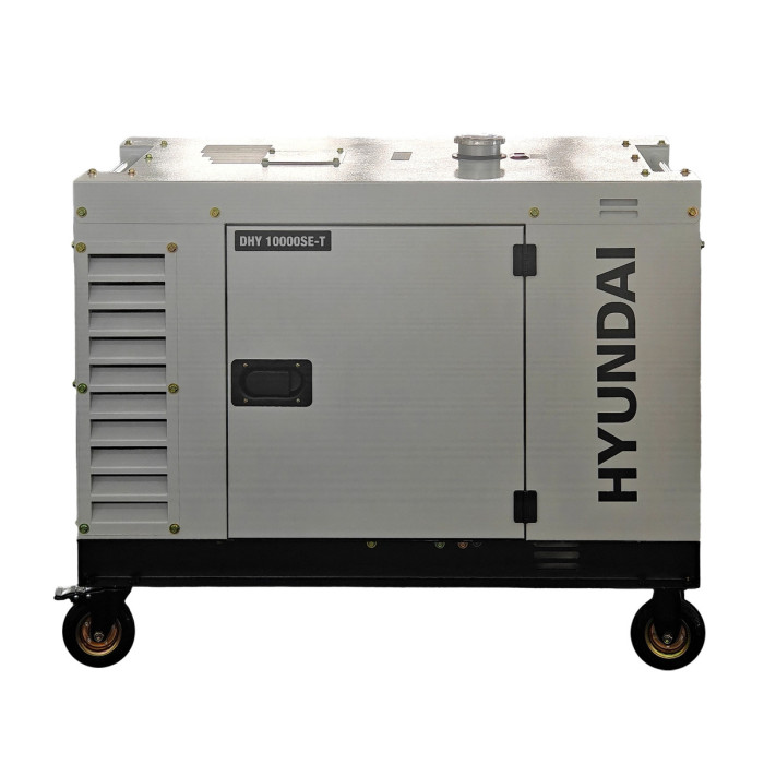 Генератор дизельний Hyundai DHY 10000SE-T