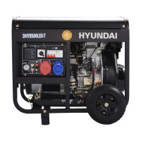 Генератор дизельний Hyundai DHY 8500LEK-Т