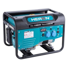 Генератор HERON 1F / 5.5HP / 2.3 кВт з AVR