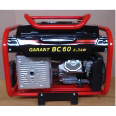 Генератор Garant BC 60N 1F / 15 HP / 6 кВт