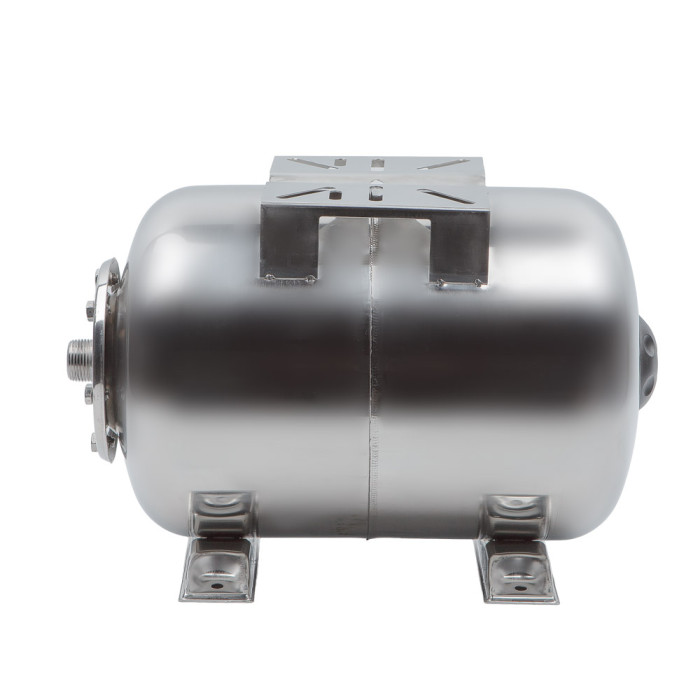 Гідроакумулятор горизонтальний 24л (нерж) WETRON HTw24SS (779211)