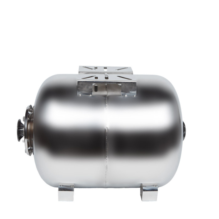 Гідроакумулятор горизонтальний 50л (нерж) WETRON HTw50SS (779213)