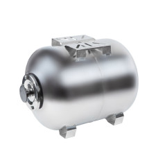 Гідроакумулятор горизонтальний 50л (нерж) WETRON HTw50SS (779213)