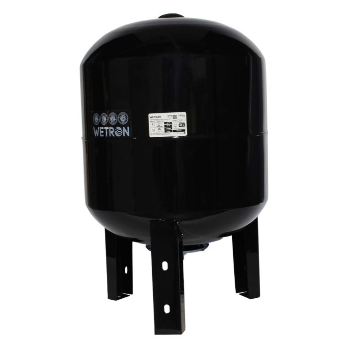 Гідроакумулятор вертикальний 80л WETRON (779226)