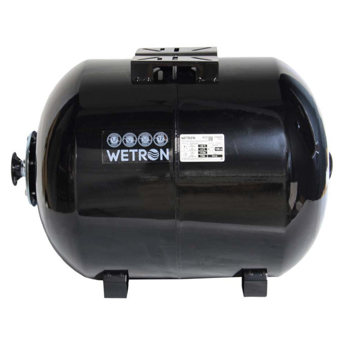 Гідроакумулятор горизонтальний 100л WETRON (779227)