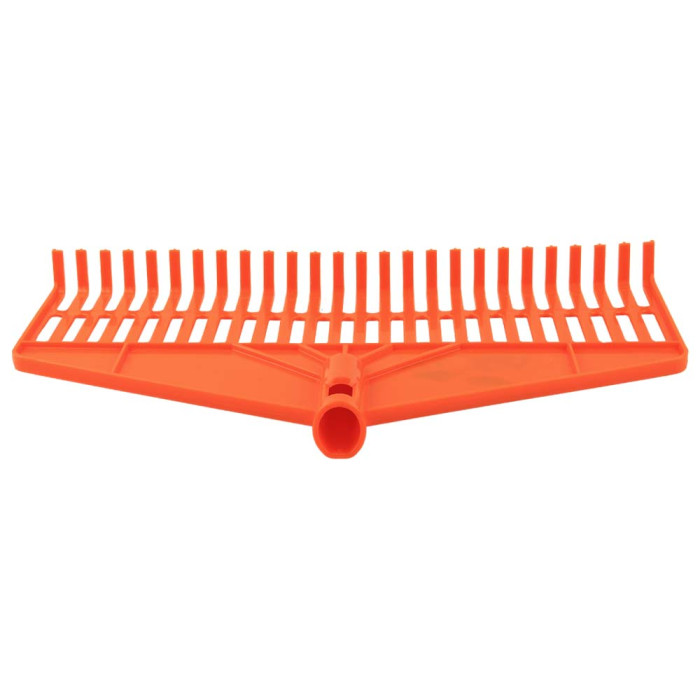 Граблі пластикові для газону 26 зубців 420×220мм FLORA (5051524)