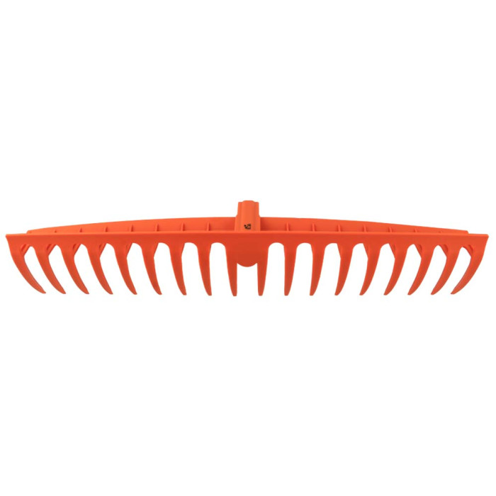 Граблі пластикові прямі 18 зубців 580×80мм FLORA (5051354)