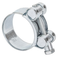 Хомут силовой оцинкованный 20мм Ø36-39мм (КРАТНО 10шт) SIGMA (2509121)