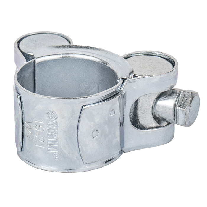 Хомут силовий оцинкований 18мм Ø19-21мм (КРАТНО 10шт) SIGMA (2509021)