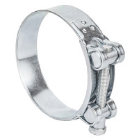 Хомут силовий оцинкований 24мм Ø86-91мм (КРАТНО 5шт) SIGMA (2509251)