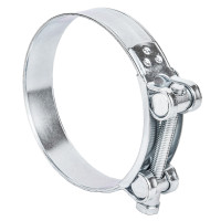 Хомут силовой оцинкованный 24мм Ø98-103мм (КРАТНО 5шт) SIGMA (2509271)
