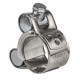 Хомут силовий нержавіючий 18мм Ø20-22мм (КРАТНО 10шт) SIGMA (2508031)