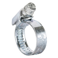 Хомут червячный оцинкованный 9мм D12-22мм 25шт SIGMA (2511031)