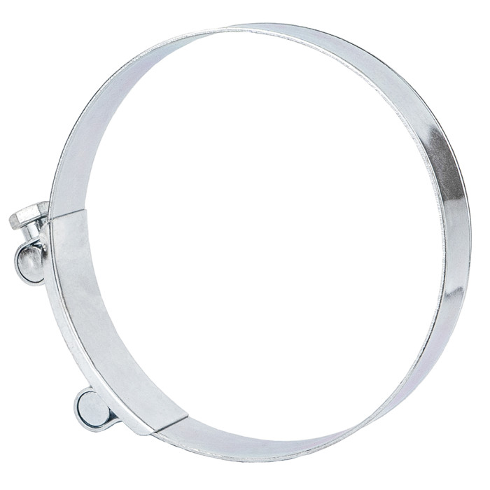 Хомут силовий оцинкований 26мм Ø149-161мм (КРАТНО 5шт) SIGMA (2509331)