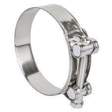 Хомут силовий нержавіючий 24мм Ø92-97мм (КРАТНО 5шт) SIGMA (2508261)