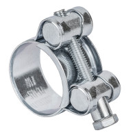 Хомут силовой оцинкованный 20мм Ø29-31мм (КРАТНО 10шт) SIGMA (2509091)