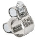 Хомут силовой нержавеющий 18мм Ø19-21мм (КРАТНО 10шт) SIGMA (2508021)