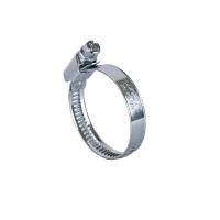 Хомут червячный оцинкованный 9мм D25-40мм 25шт SIGMA (2511081)
