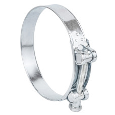 Хомут силовий оцинкований 26мм Ø131-139мм (КРАТНО 5шт) SIGMA (2509311)