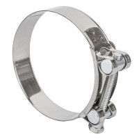 Хомут силовой нержавеющий 24мм Ø98-103мм (КРАТНО 5шт) SIGMA (2508271)