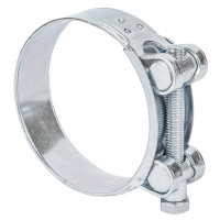 Хомут силовий оцинкований 24мм Ø74-79мм (КРАТНО 5шт) SIGMA (2509221)