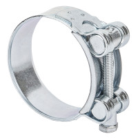 Хомут силовой оцинкованный 22мм Ø56-59мм (КРАТНО 5шт) SIGMA (2509181)