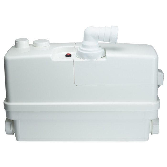 Станция канализационная 0.6кВт Hmax 8.5м Qmax 110л/мин 3 входа LEO 3.0 WC601С (776918)