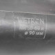 Мембрана для гідроакумулятора з хвостом Ø90мм 50–60л Rubber WETRON (779502)
