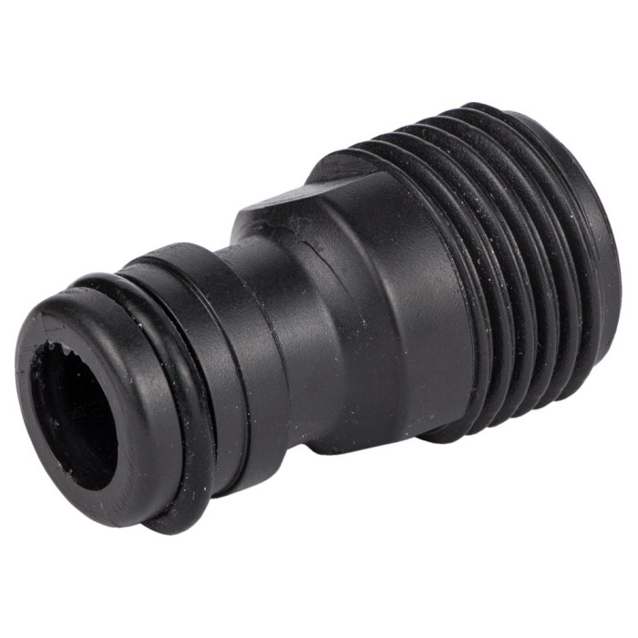 Адаптер для конектора ½" з зовнішньою різьбою ½" (ABS) GRAD (5016355)