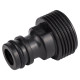 Адаптер для конектора ½" н/р ¾" (ABS) GRAD (5016365)