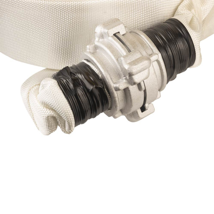 Рукав дренажный двухслойный с ГР-50 (алюм) PVC+PЕ Ø2" 8атм 30м AQUATICA (779963)