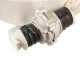 Рукав дренажный двухслойный с ГР-50 (алюм) PVC+PЕ Ø2" 8атм 30м AQUATICA (779963)