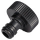 Адаптер для конектора ½" в/р 1" (ABS) GRAD (5016325)