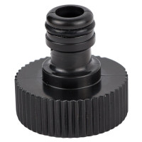 Адаптер для коннектора ½" в/р 1" (ABS) GRAD (5016325)