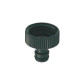 Адаптер для конектора ½" в/р 1" (ABS) GRAD (5016325)