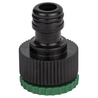 Адаптер для коннектора ½" в/р ½"×¾" (ABS) GRAD (5016335)