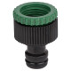 Адаптер для конектора ½" в/р ½"×¾" (ABS) GRAD (5016335)