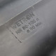 Мембрана для гидроаккумулятора с хвостом Ø90мм 80-100л Rubber WETRON (779503)
